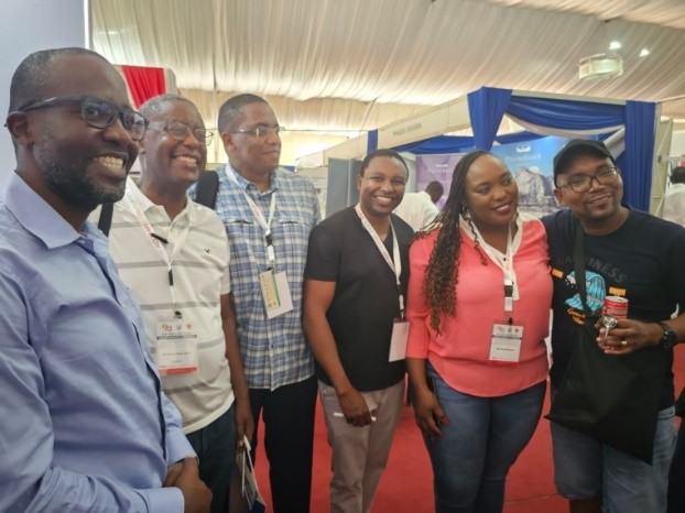 Faculty at the 2023 Conference in Diani, Ukunda