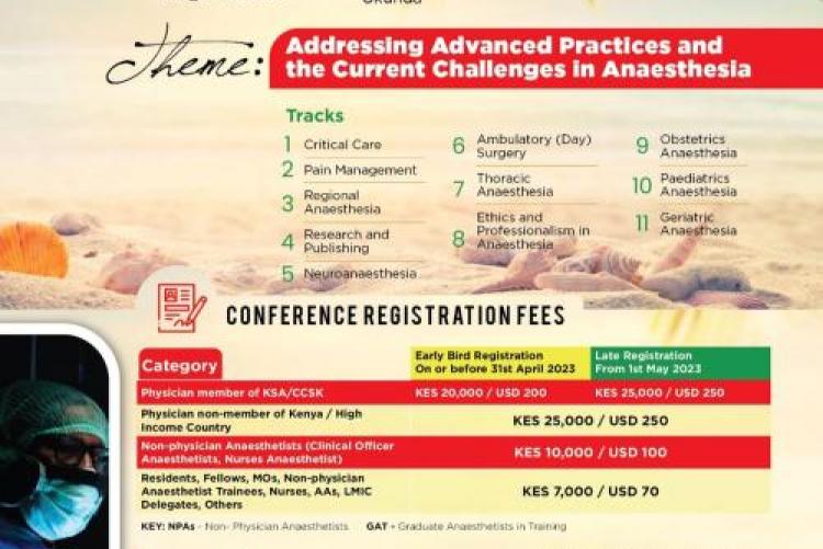 KSA &  CCSK 30th Annual Scientific Conference