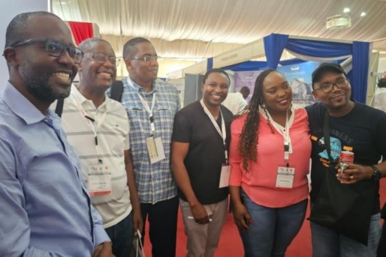 Faculty at the 2023 Conference in Diani, Ukunda